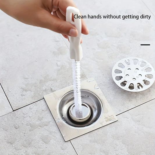 Clog Free Drain Cleaning Brush