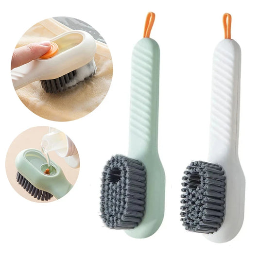 AutoPress Shoe Cleaning Brush