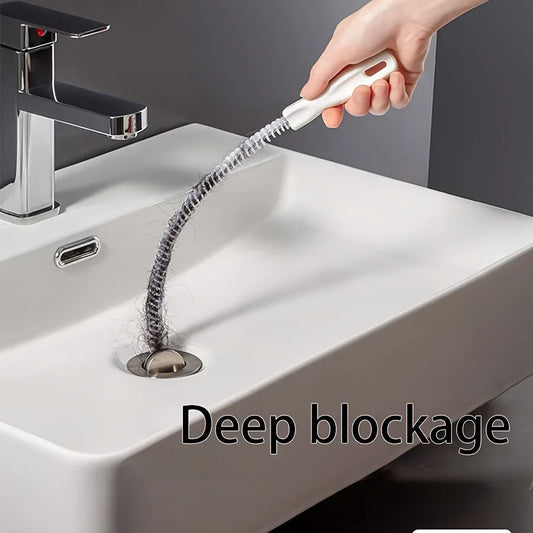 Clog Free Drain Cleaning Brush