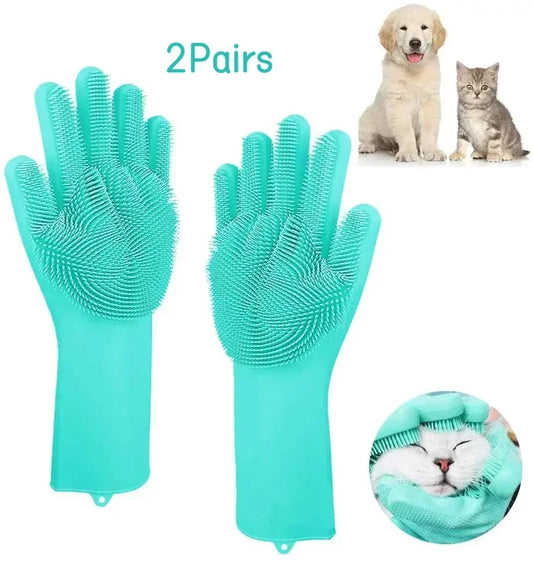 Pet Magic Grooming Glove